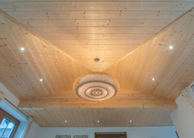 Wintergarten-Anbau mit voller Integration des Balkons von MFB Holz- und Trockenbau OHG